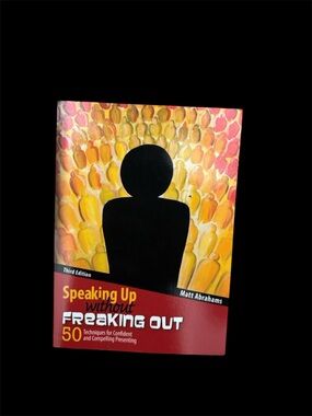 Speaking Up without Freaking Out Study Guide Book Matt Abrahams Kendall Hunt